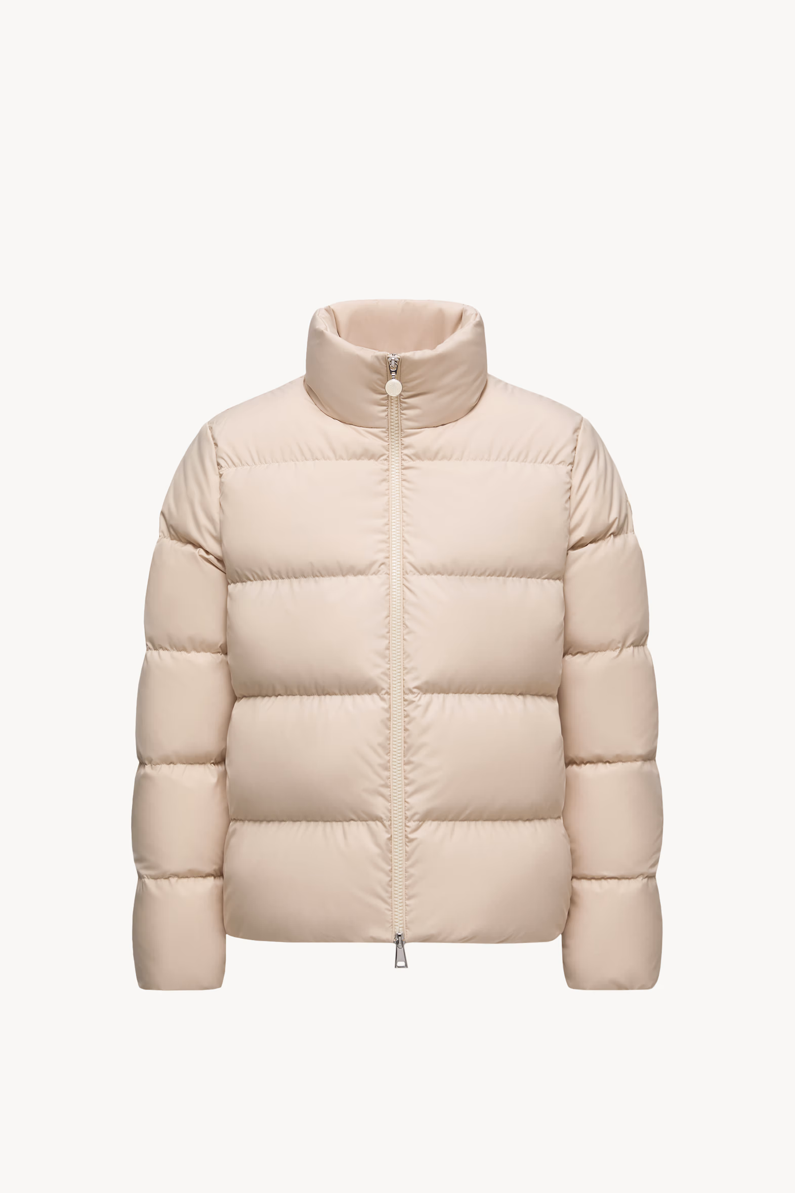 Mauzun Short Down Jacket Women Light Beige Moncler 2